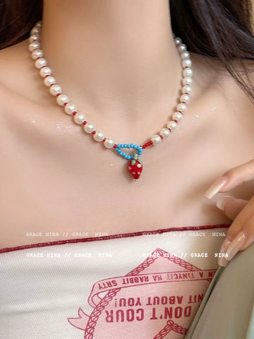 Rattan-style Floral Drop Earrings