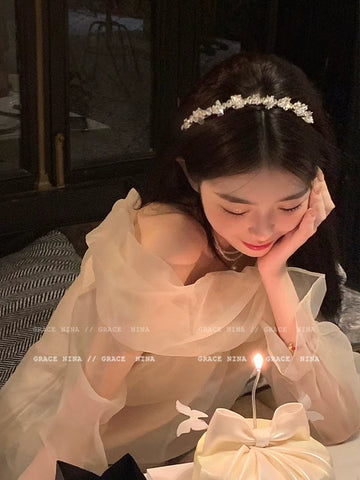 Gold Chain Drop Earrings