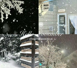 Silver Chain Stackable Rings