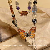 Silver Chain Stackable Rings