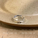 Silver Chain Stackable Rings