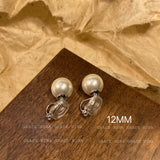 Jennie-inspired Pearl Stud Earrings