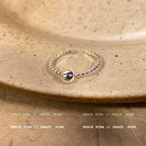 Silver Chain Stackable Rings