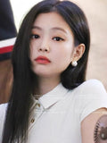 Jennie-inspired Pearl Stud Earrings