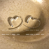 Gold Minimalist Hoop Earrings