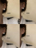 Jennie-inspired Pearl Stud Earrings