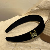 Black Satin Hair Clip