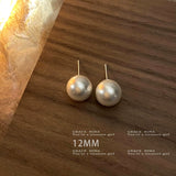 Jennie-inspired Pearl Stud Earrings