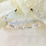 Gold Chain Drop Earrings