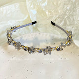 Gold Chain Drop Earrings