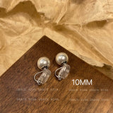 Jennie-inspired Pearl Stud Earrings